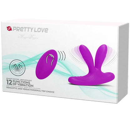 Stimolatore delle dita Pretty Love Magic con design ergonomico, rivestimento in silicone morbido, ideale per massaggi e piacere.