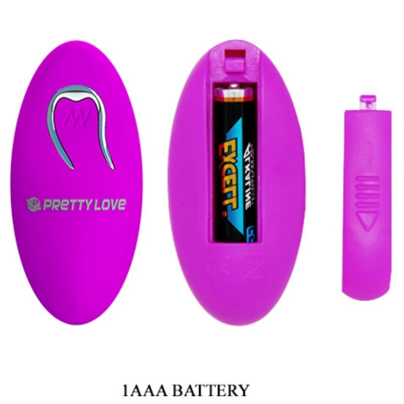 Stimolatore delle dita Pretty Love Magic con design compatto e dettagli colorati, ideale per sensazioni di piacere e stimolazione.