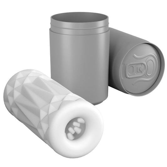 Stimolatore 3D Can Modello 2 di PRETTY LOVE MALE, dispositivo di piacere con design innovativo e dettagli realistici.