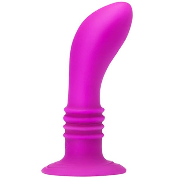 Plug vibratore anale PRETTY LOVE BOOTY PASSION, dispositivo di stimolazione vaginale e anale, marca PRETTY LOVE SMART