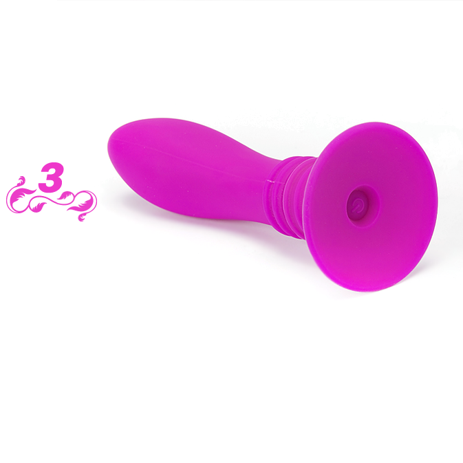 Plug vibratore anale Pretty Love Booty Passion 10V, vibratore vibrante per stimolazione anale, marca Pretty Love Smart.