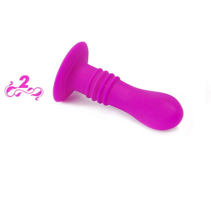 Plug vibratore anale Pretty Love Booty Passion 10V, marca Pretty Love Smart, con design ergonomico e superficie liscia.