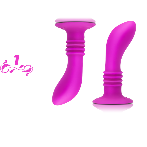 Vibratore anale PRETTY LOVE BOOTY PASSION VIBRATOR PLUG 10V, design elegante e compatto, per piacere e stimolazione.