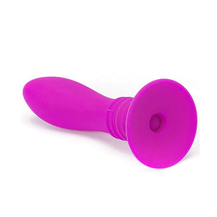 Plug vibratore anale Pretty Love Booty Passion 10V di PRETTY LOVE SMART, design ergonomico e compatto per piacere intenso.