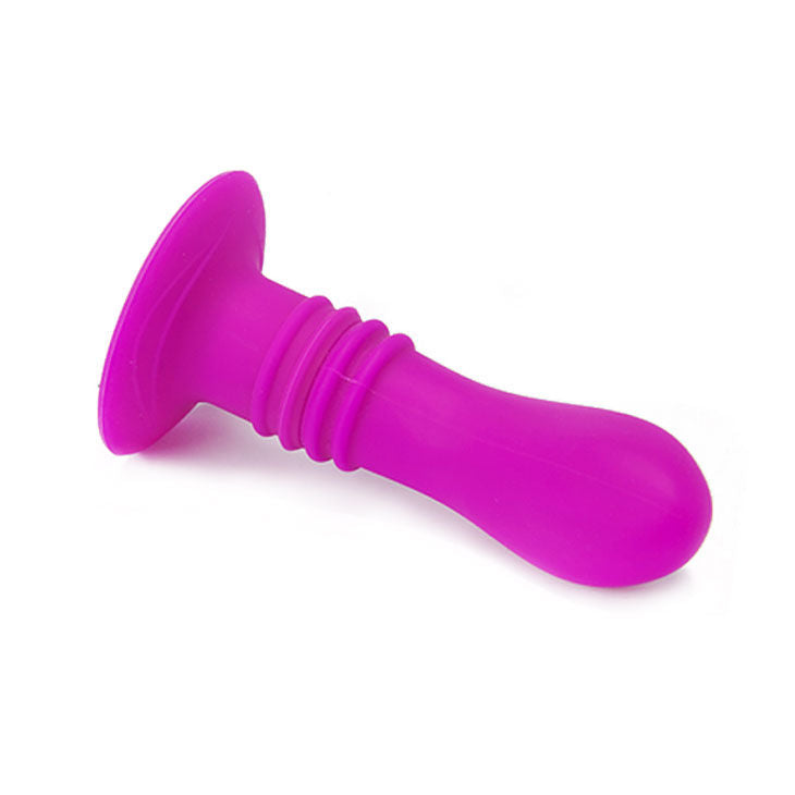 Plug vibratore anale Pretty Love Booty Passion 10V, vibratore a forma di plug, con design ergonomico e materiale morbido.