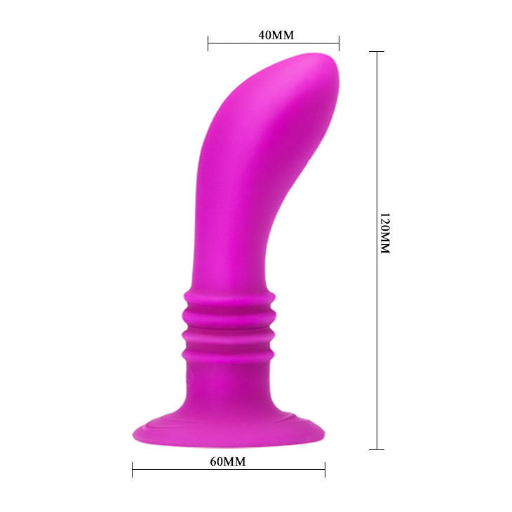 Vibratore anale Pretty Love Booty Passion Vibe Plug 10V, dispositivo di stimolazione anal, marca Pretty Love Smart