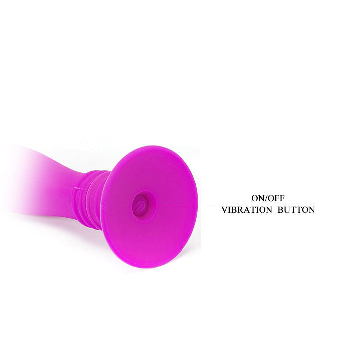 Plug vibratore anale PRETTY LOVE BOOTY PASSION, vibratore plug con design elegante, brand PRETTY LOVE SMART, per piacere e stimolazione