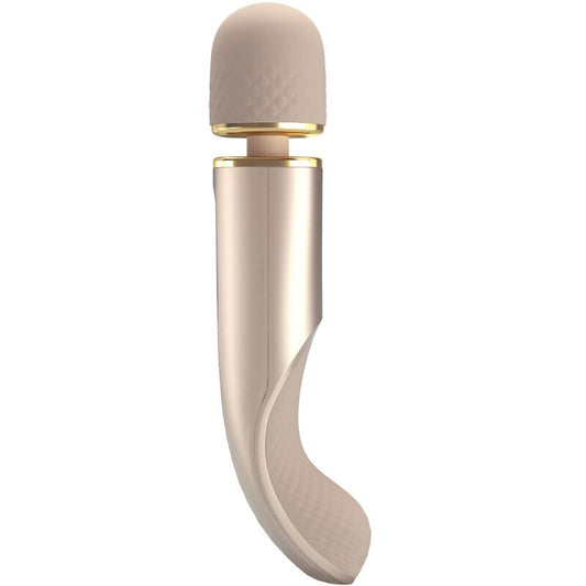 Massaggiatore Pretty Love Smart con 7 modalità di vibrazione color champagne, design elegante e funzionale.