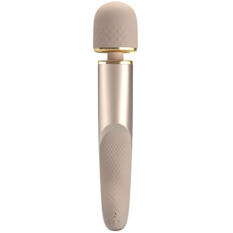 Massaggiatore Pretty Love Smart con 7 modalità di vibrazione, colore champagne, design elegante e ergonomico.