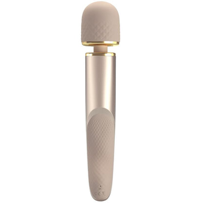 Massaggiatore Pretty Love Smart con 7 modalità di vibrazione, colore champagne, design elegante e ergonomico.