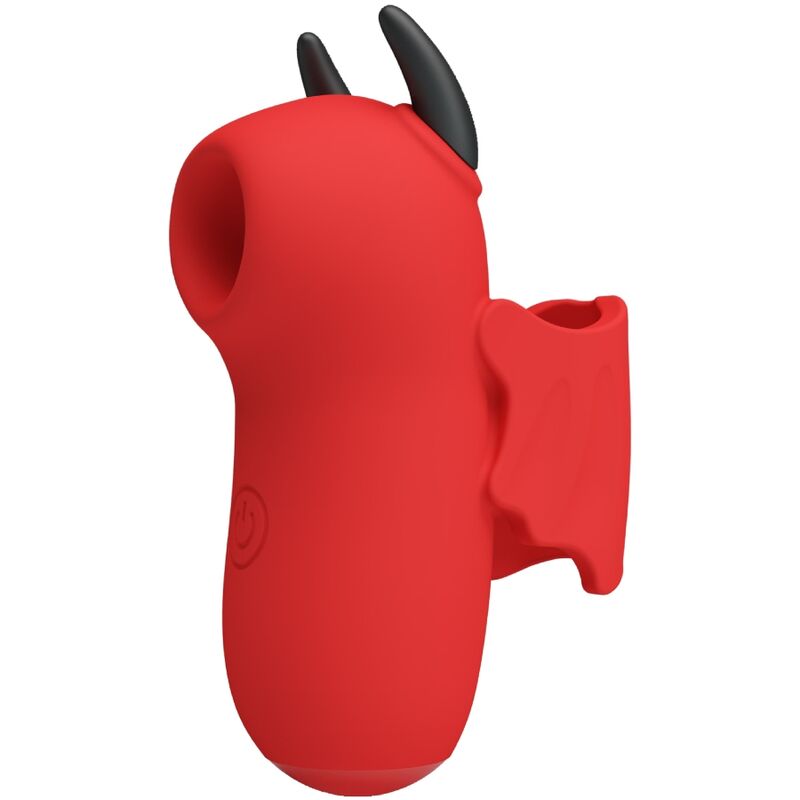 Stimolatore Magic Diavolo di Pretty Love Smart, mini giocattoli divertenti per piacere e stimolazione personale.