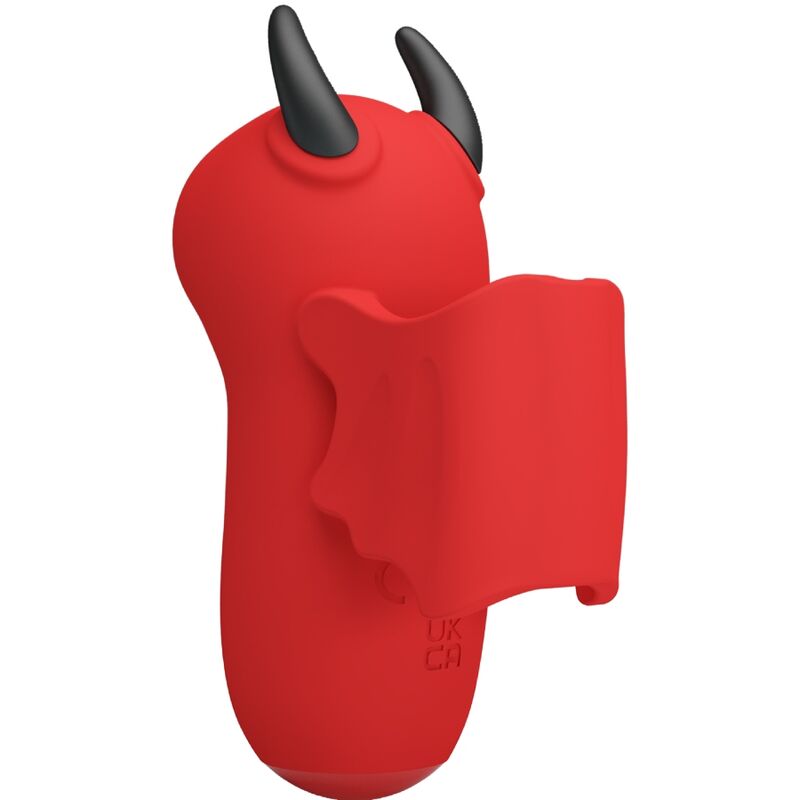Stimolatore Magic Diavolo di Pretty Love Smart, mini giocattoli divertenti per il piacere e il divertimento.