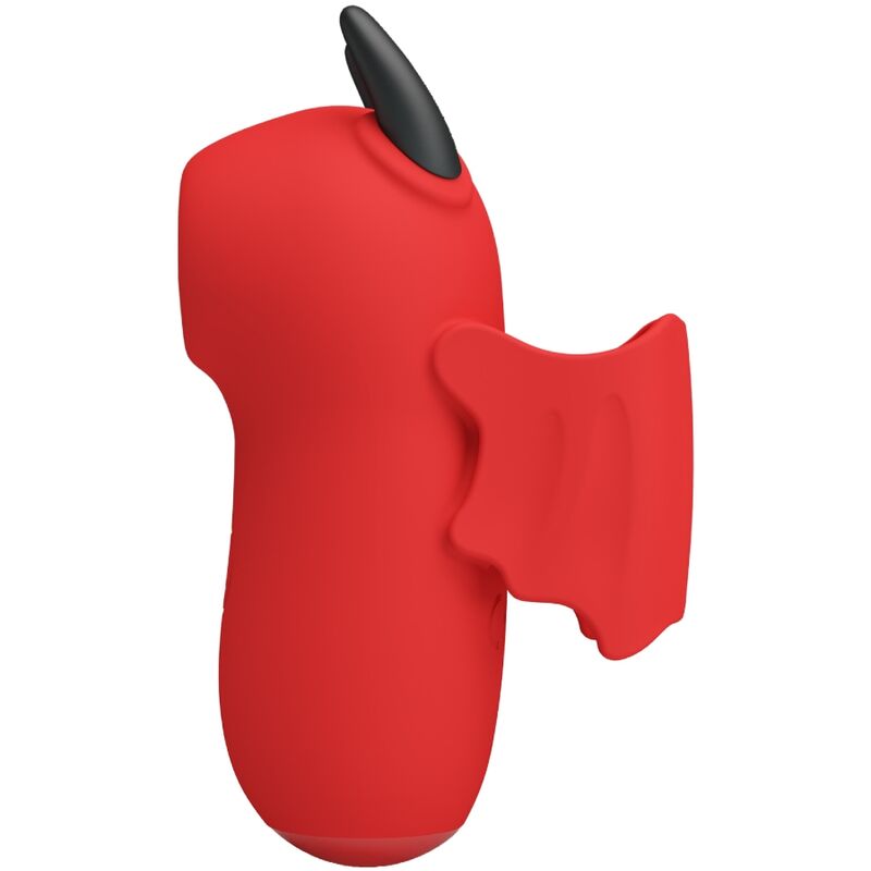 Stimolatore Magic Diavolo di PRETTY LOVE SMART, mini giocattoli divertenti con design colorato e dettagli vivaci.