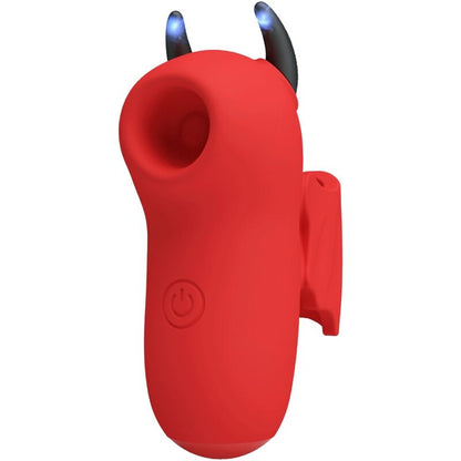 Stimolatore Magic Diavolo della linea PRETTY LOVE SMART, mini giocattoli divertenti per il piacere.