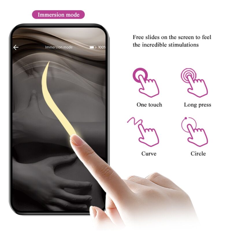 Sfere vibranti ricaricabili PRETTY LOVE ELVIRA rosa, prodotto di benessere e piacere, con design compatto e funzionale.