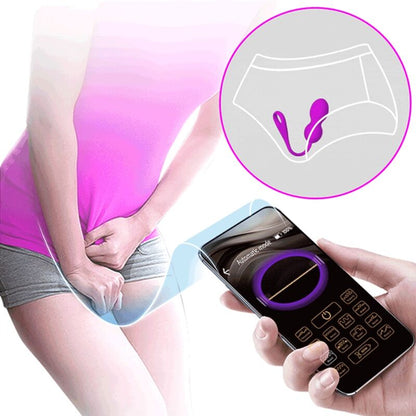 Sfera vibrante ricaricabile Pretty Love Elvira Viola, prodotto della linea Pretty Love Smart, visibile dall'immagine.