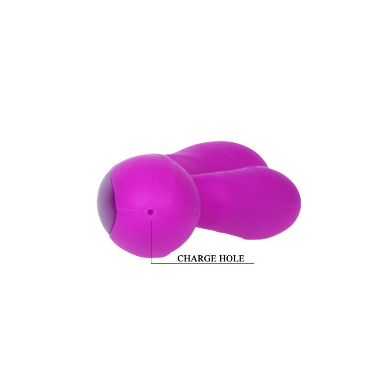 Vibratore intelligente PRETTY LOVE con forma coniglio, 30 modalità di vibrazione, design ergonomico in dettagli visibili.