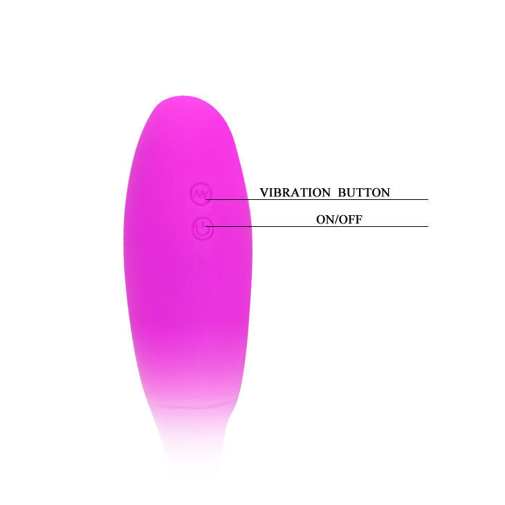 Vibratore Snaky Vibe 7 V con 3 solletti, prodotto PRETTY LOVE SMART, design ergonomico e sensuale per il piacere.