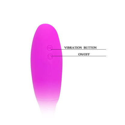 Vibratore Snaky Vibe 7 V con 3 solletti, prodotto PRETTY LOVE SMART, design ergonomico e sensuale per il piacere.