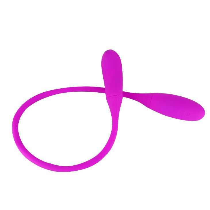 Vibratore Snaky Vibe 7 V e 3 solletto di Pretty Love Smart, design elegante e dettagli realistici per piacere.