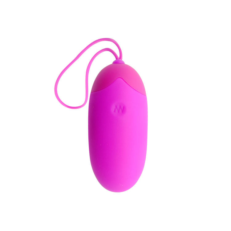 Egg vibratore telecomando Pretty Love Smart, alimentato a 12V, con controllo remoto e design elegante per piacere e stimolazione.