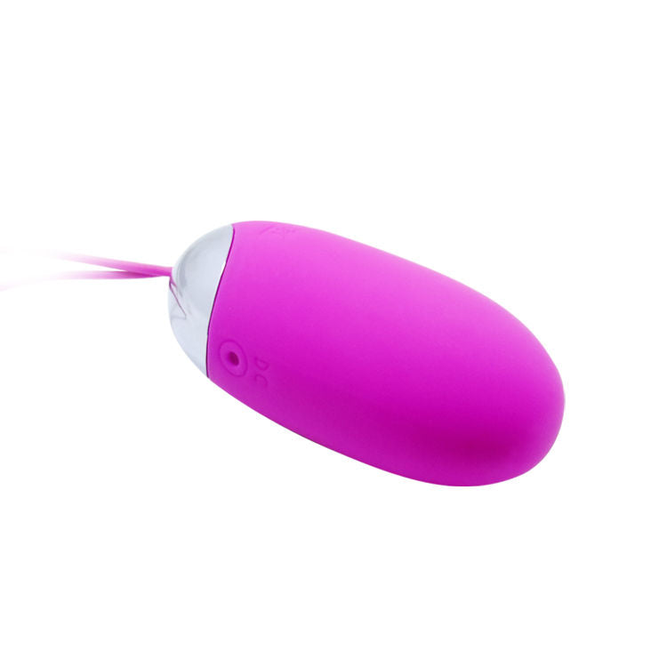 Telecomando per uova vibranti Pretty Love Smart, controllo remoto wireless, compatibile con giochi intimi, design compatto e moderno.
