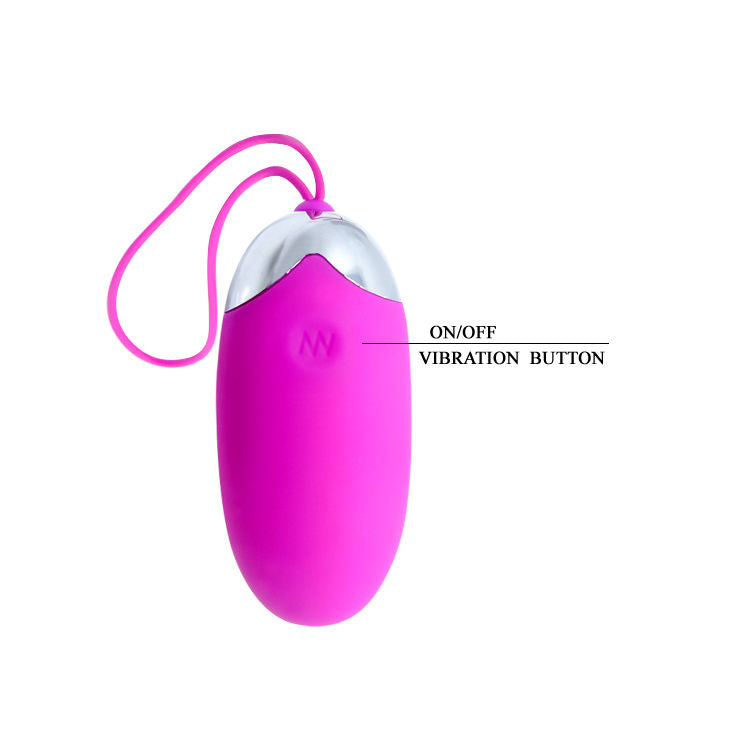 Telecomando per uovo vibrante PRETTY LOVE SMART, 12V, design compatto e intuitivo per il controllo a distanza del dispositivo.