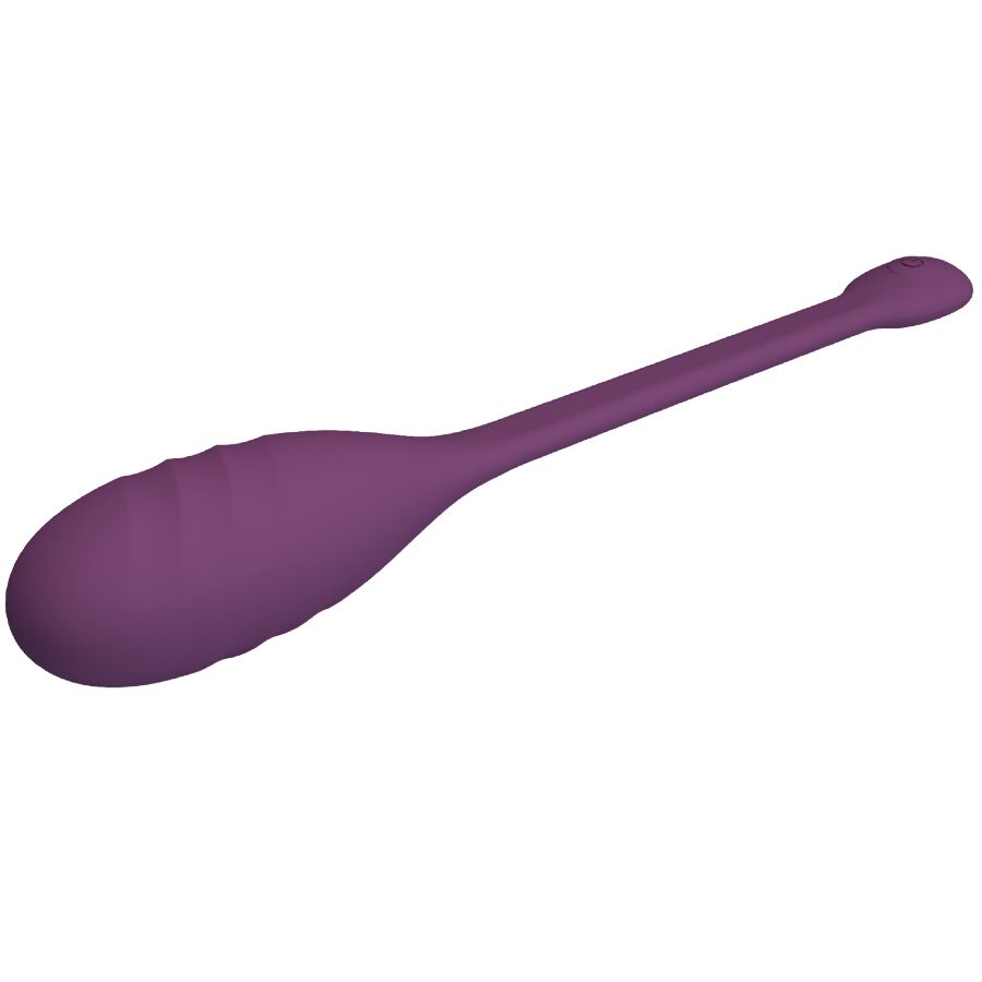 Vibratore controllato da app Pretty Love Leviathan viola, design elegante e funzionale, marca Pretty Love Smart.