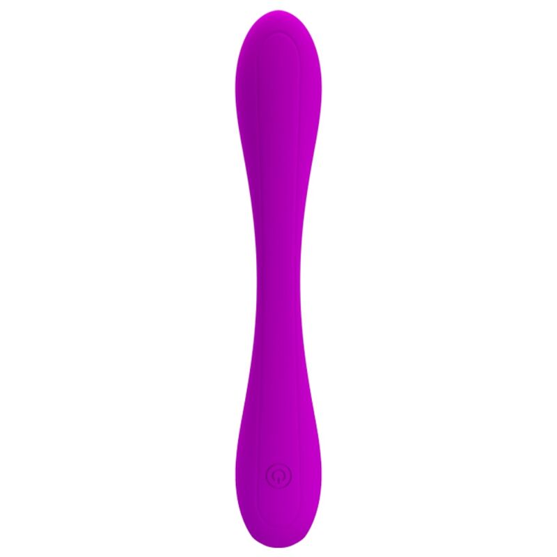 Vibratore flessibile Pretty Love Yedda della linea Pretty Love Smart, design ergonomico e versatile per stimolazioni.