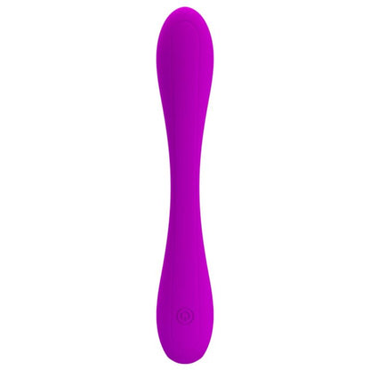 Vibratore flessibile Pretty Love Yedda della linea Pretty Love Smart, design ergonomico e versatile per stimolazioni.