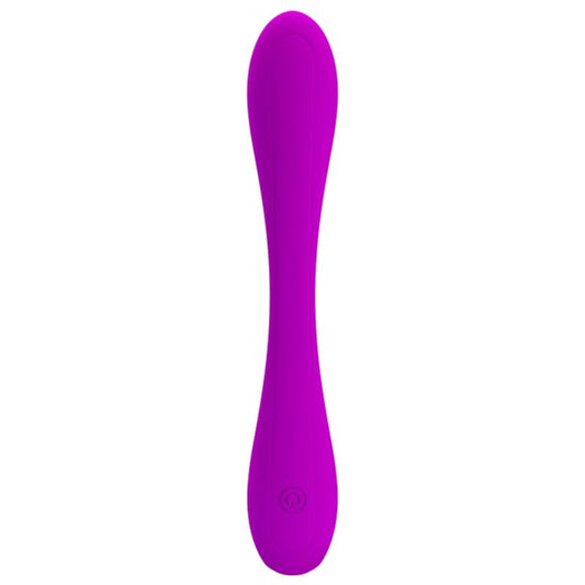 Vibratore flessibile Pretty Love Yedda della linea Pretty Love Smart, design ergonomico e versatile per stimolazioni.