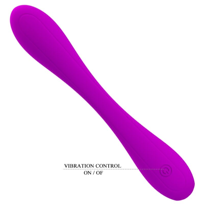 Vibratore flessibile Pretty Love Yedda di PRETTY LOVE SMART, con design ergonomico e materiali morbidi, visibile in immagine.