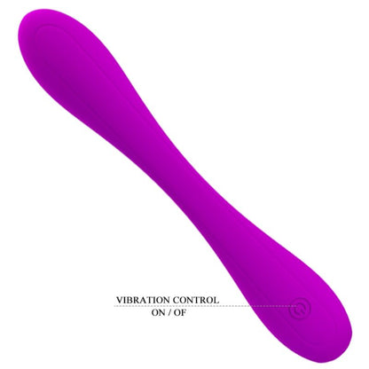 Vibratore flessibile Pretty Love Yedda di PRETTY LOVE SMART, con design ergonomico e materiali morbidi, visibile in immagine.