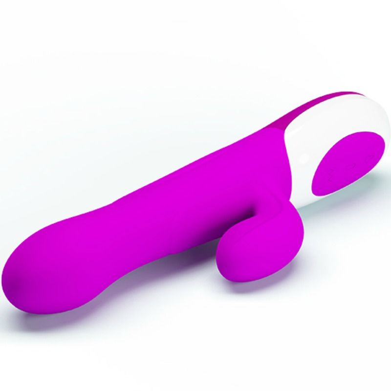 Vibratore gonfiabile ricaricabile Pretty Love Dempsey, design elegante, con telecomando e superficie liscia, prodotto di marca Pretty Love Smart