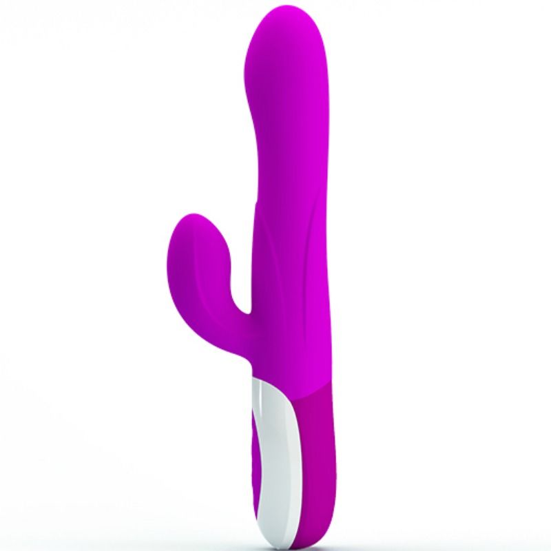 Vibratore gonfiabile ricaricabile PRETTY LOVE Dempsey con comandi intuitivi e superficie morbida, marca PRETTY LOVE SMART.