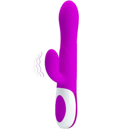 Vibratore gonfiabile ricaricabile Pretty Love Dempsey, design elegante e dettagli realistici, marca Pretty Love Smart.