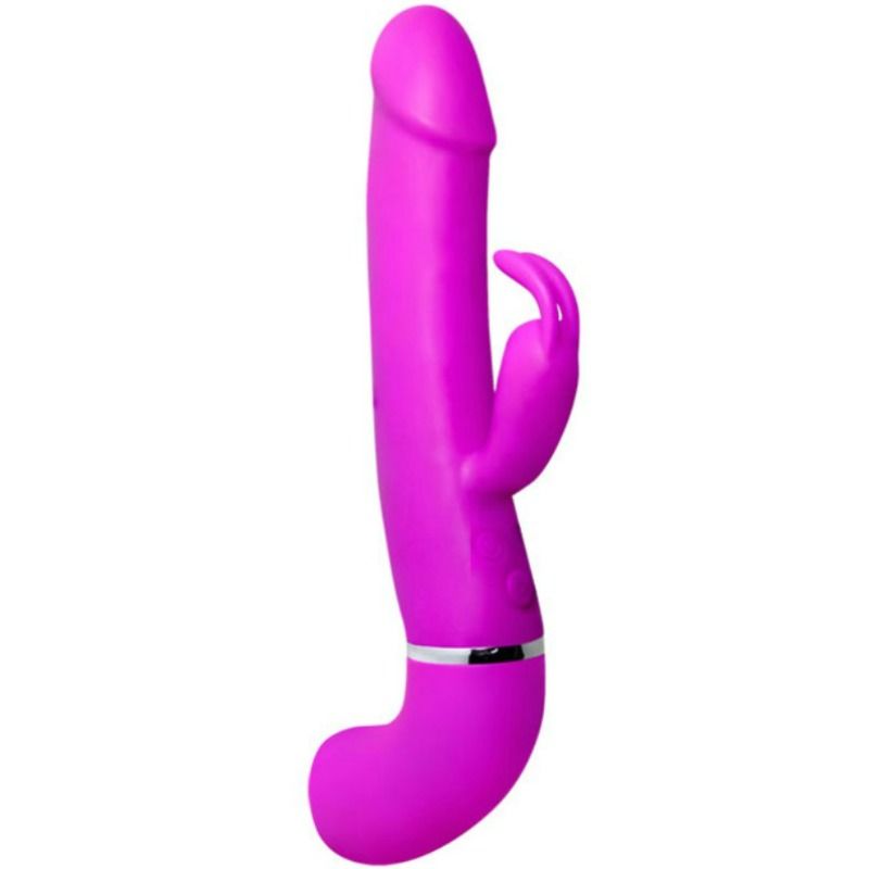 Vibratore Pretty Love Henry con 12 modalità di vibrazione e funzione squirting, design ergonomico e dettagli in materiale morbido