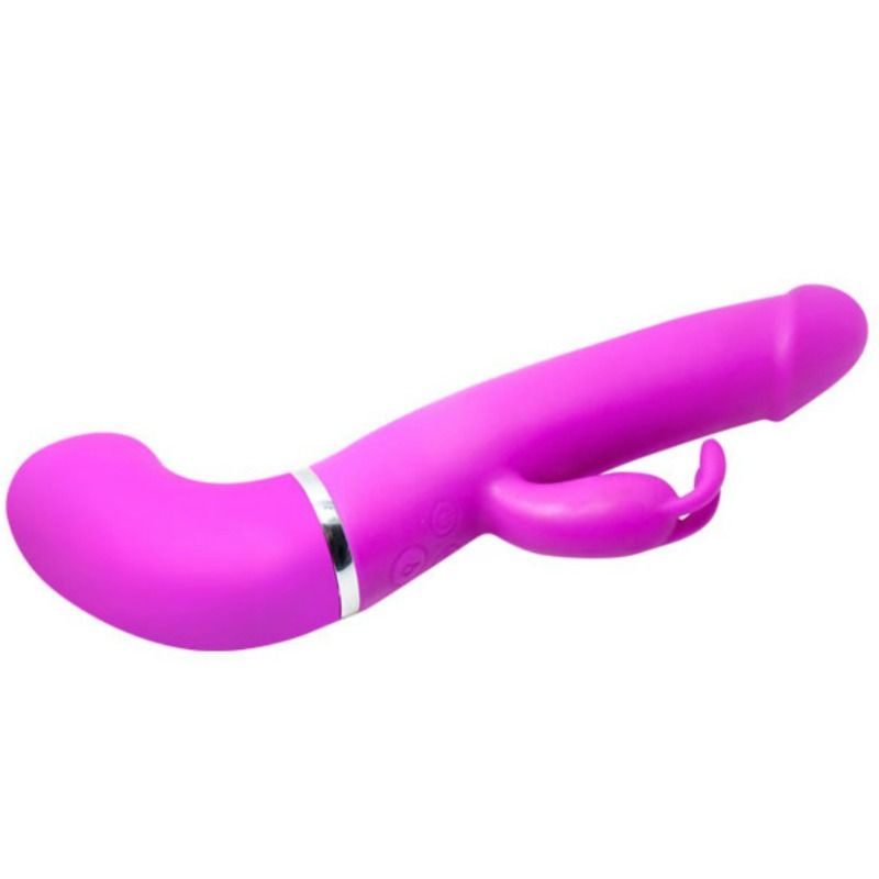 Vibratore Pretty Love Henry con 12 modalità di vibrazione e funzione squirting, design elegante e dettagli realistici.