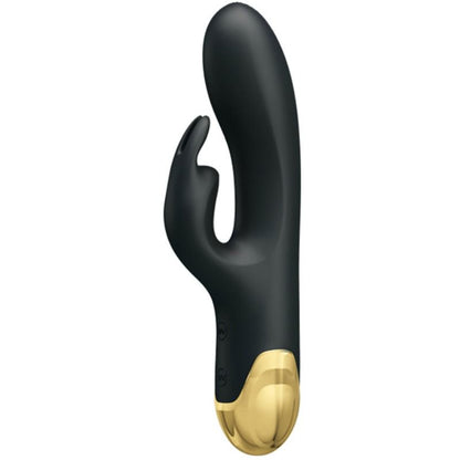 Vibratore intelligente doppio piacere PRETTY LOVE SMART, con design ergonomico e controlli intuitivi, visibile in dettaglio nell'immagine.