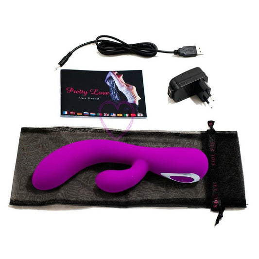 Vibratore intelligente Pretty Love Miele di marca Pretty Love Smart, con design elegante e funzionalità avanzate.