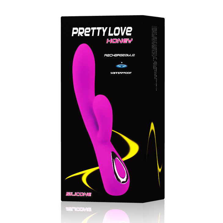 Vibratore intelligente Pretty Love Miele di marca Pretty Love Smart, con design elegante e funzioni avanzate.