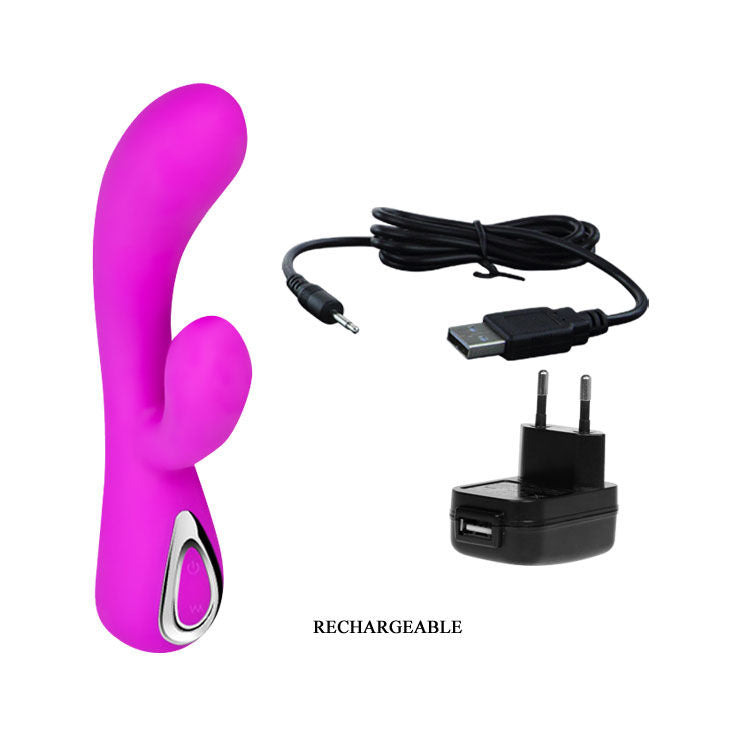 Vibratore intelligente Pretty Love Miele di marca Pretty Love Smart, con design elegante e funzioni avanzate, visibile nell'immagine