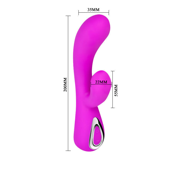 Vibratore intelligente Miele di PRETTY LOVE SMART, design elegante e funzionale, pronto per un'esperienza di piacere personalizzata