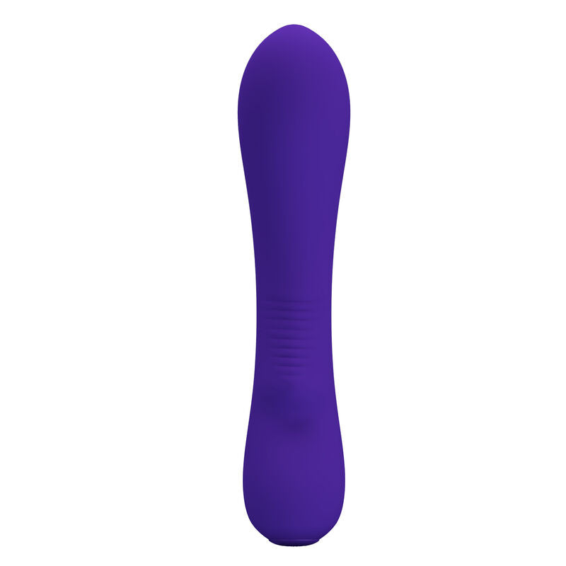 Vibratore ricaricabile Pretty Love Prescott viola, stimolatore personale con design ergonomico, marca Pretty Love Smart