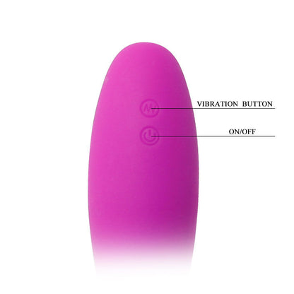 Vibratore Snakeky Deluxe 7V di PRETTY LOVE SMART, dispositivo in silicone con design ergonomico e funzioni di stimolazione.