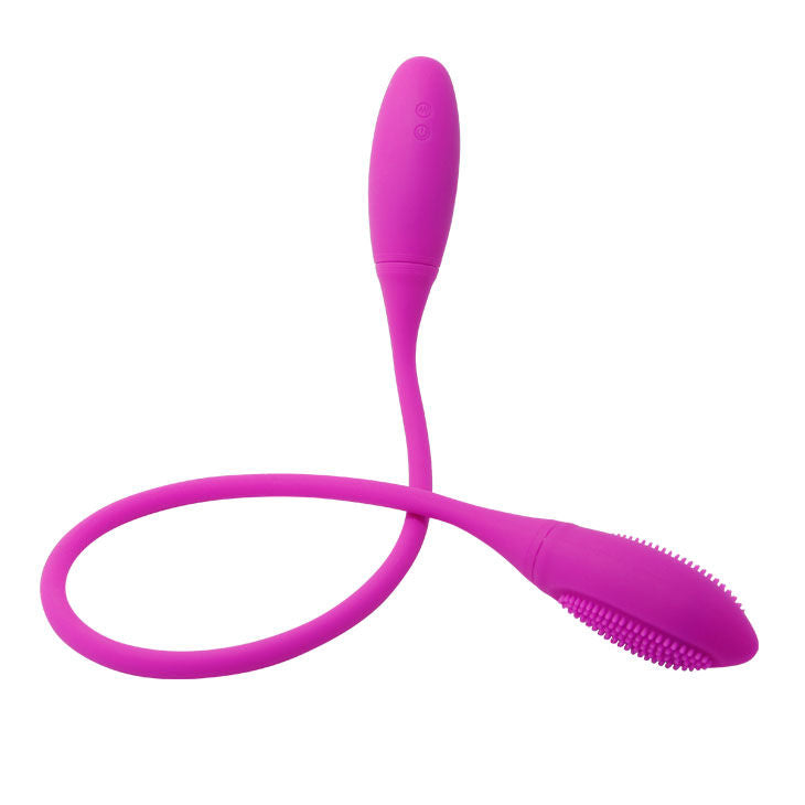 Vibratore Snakeky Deluxe 7 V di PRETTY LOVE SMART, dispositivo di stimolazione con design sinuoso e dettagli realistici.