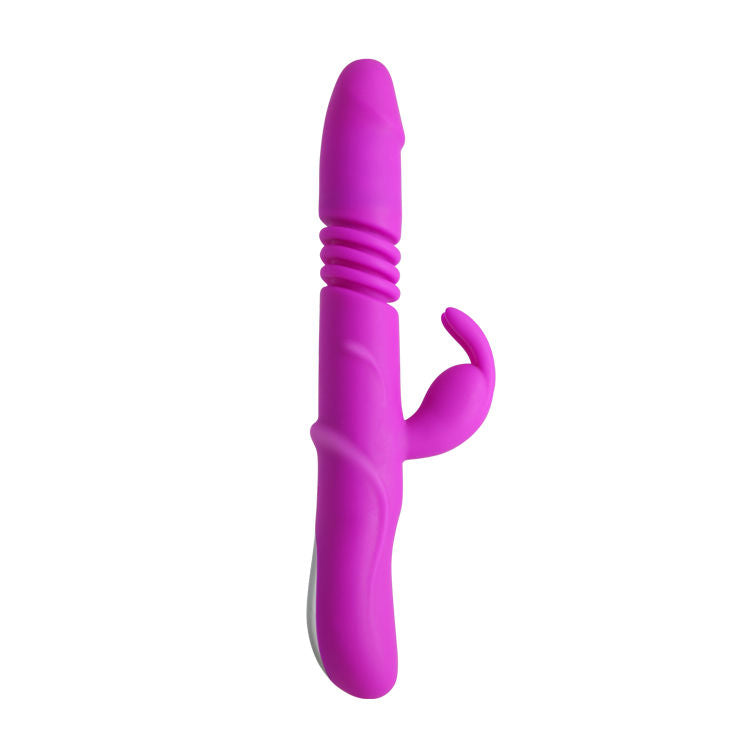 Coniglio in morbido peluche della linea PRETTY LOVE SMART, colorato e soffice, perfetto come regalo o decorazione.