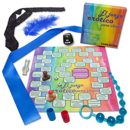 Gioco erotico PRIDE per ragazzi LGBT, con colori vivaci e dettagli simbolici, ideale per momenti di intimità e divertimento.