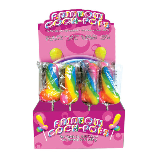 Spencer & Fleetwood Lecca Lillipop LGBT arcobaleno, prodotto PRIDE, con design colorato e simboli arcobaleno, in stile vivace e distintivo