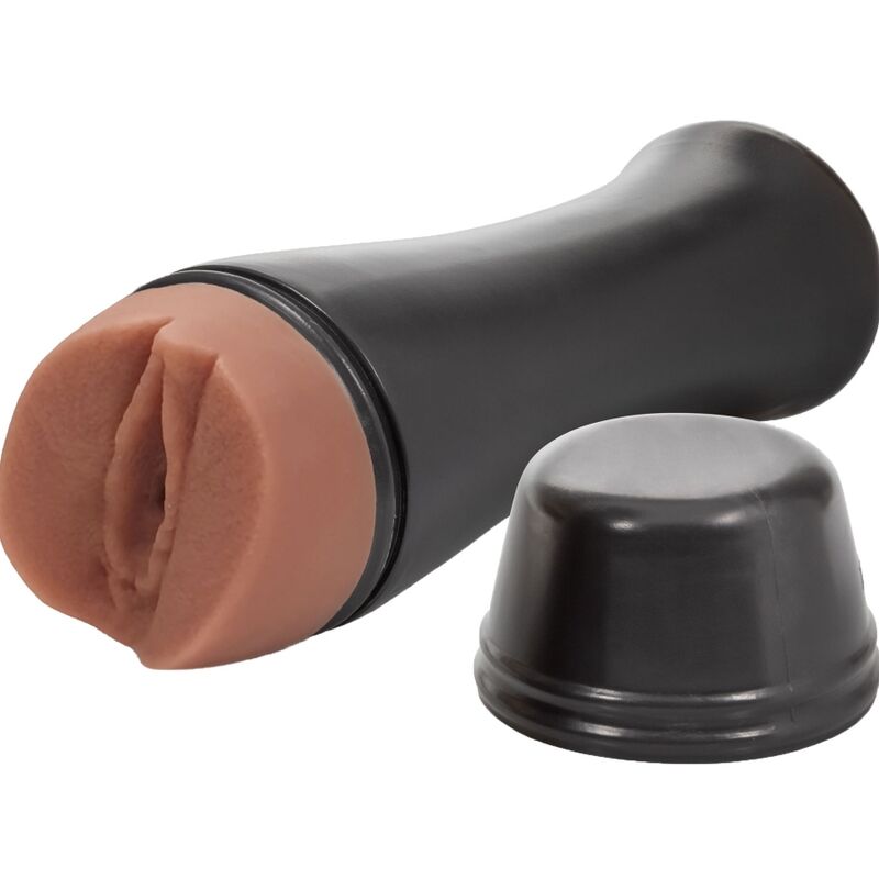 Masturbatore portatile PRIVATE Slutty Señorita To Go, design realistico e compatto per uso personale.